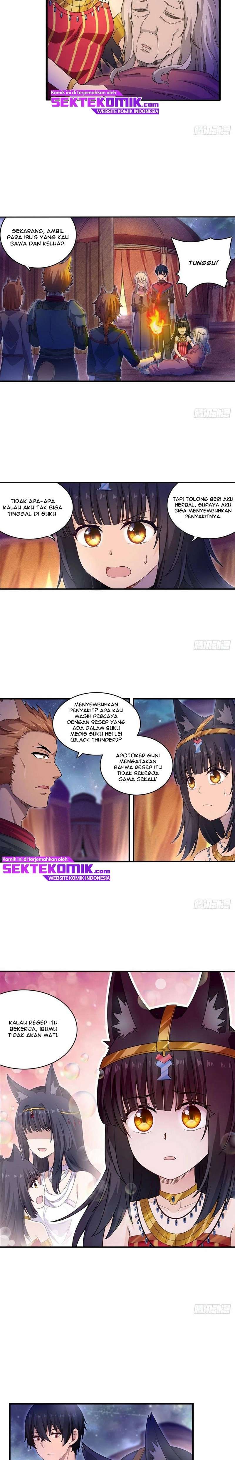 Wuxian Shitu Yu Shier Zhan Ji (Infinite Apostles and Twelve War Girls) Chapter 89 Gambar 3